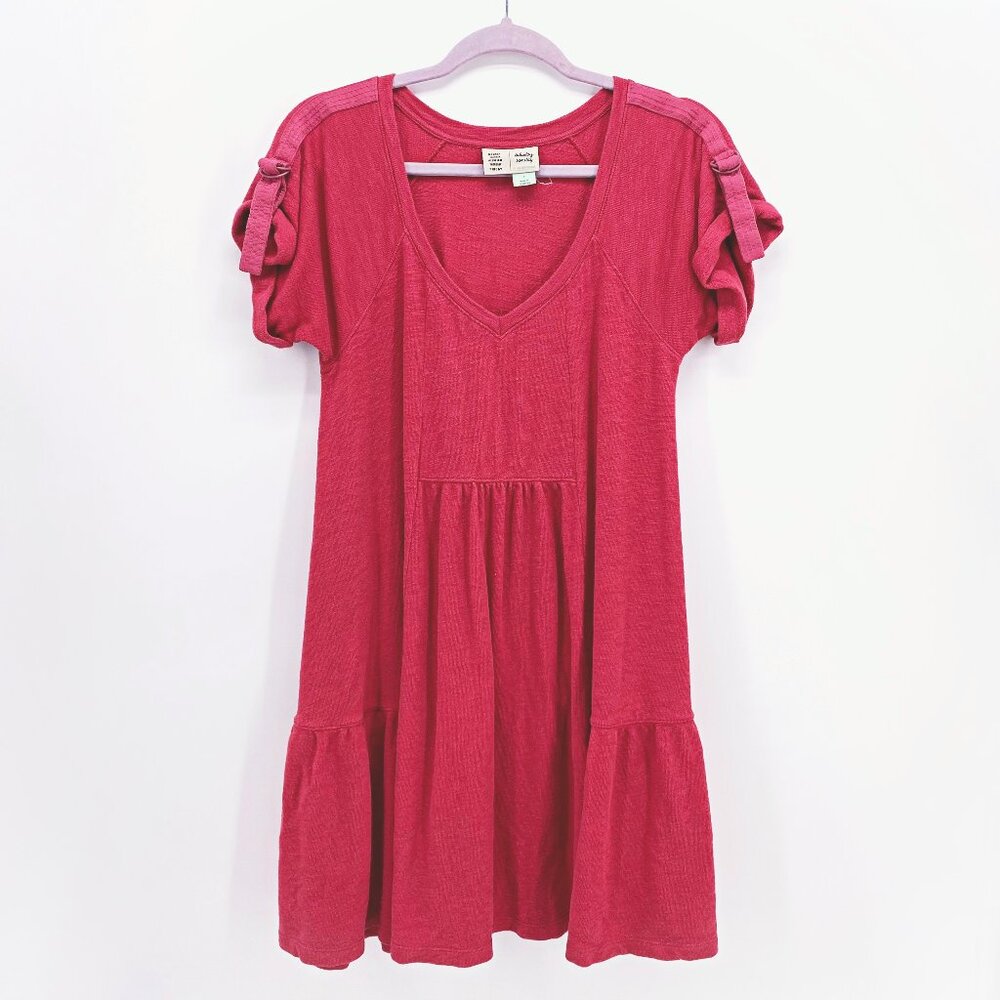 Saturday Sunday Kathie Flounced Mini Dress